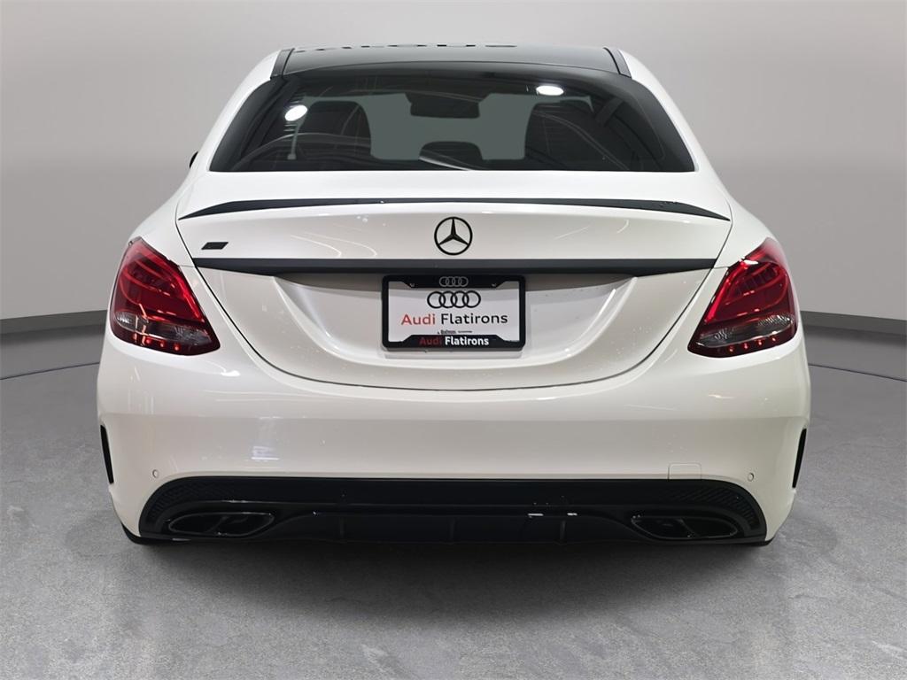 used 2018 Mercedes-Benz AMG C 43 car, priced at $33,460