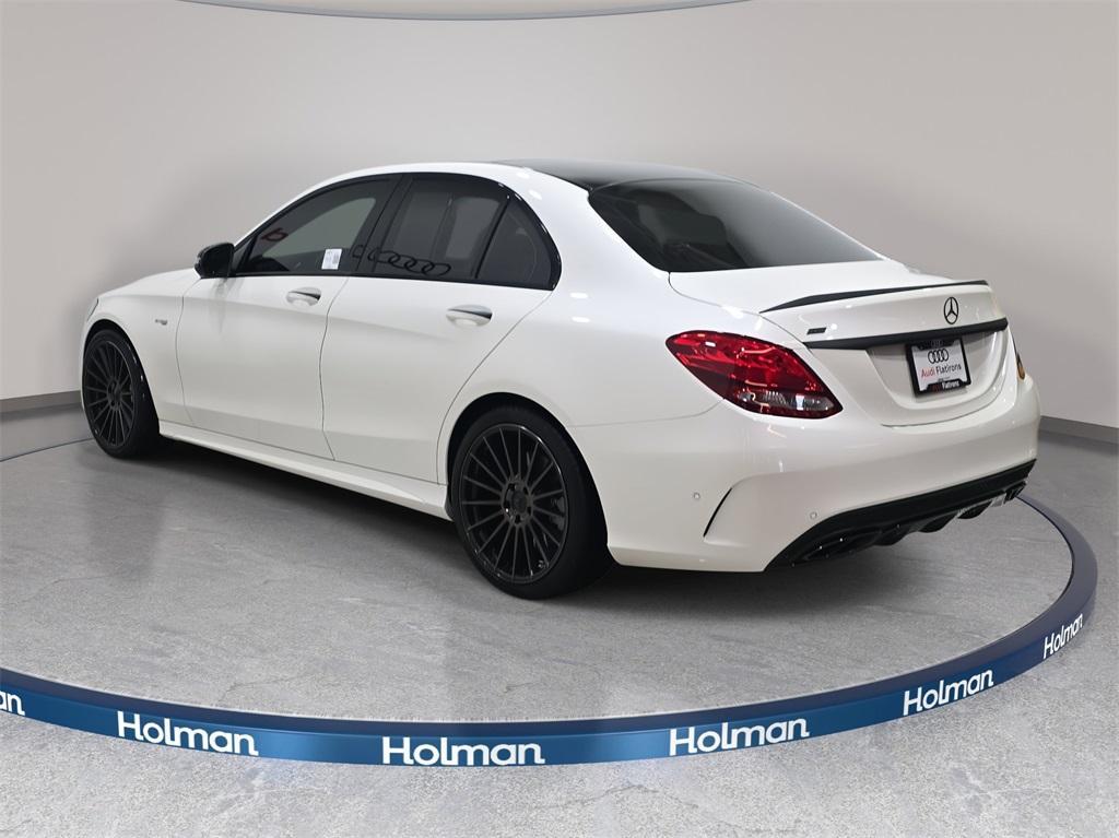 used 2018 Mercedes-Benz AMG C 43 car, priced at $33,460