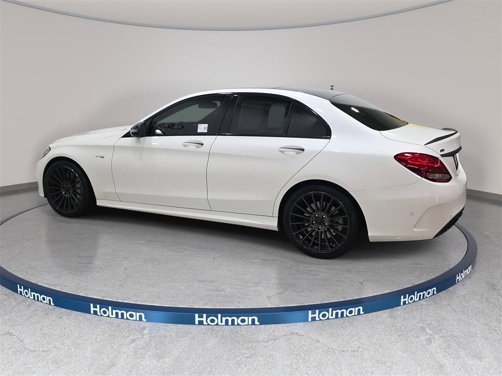 used 2018 Mercedes-Benz AMG C 43 car, priced at $33,460
