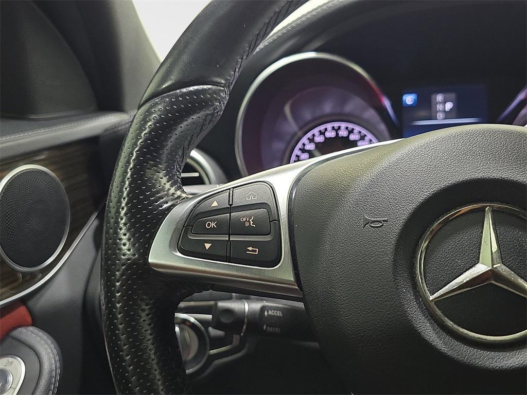 used 2018 Mercedes-Benz AMG C 43 car, priced at $33,460
