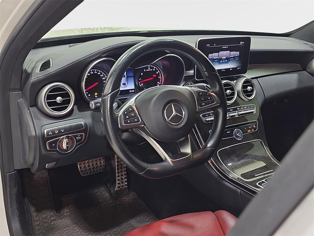 used 2018 Mercedes-Benz AMG C 43 car, priced at $33,460
