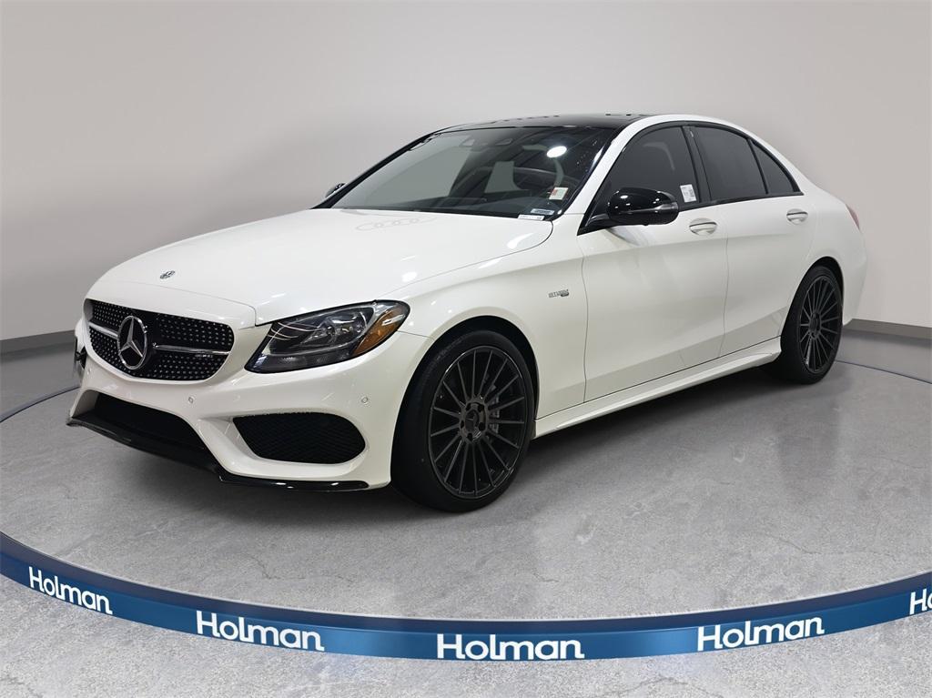 used 2018 Mercedes-Benz AMG C 43 car, priced at $33,460