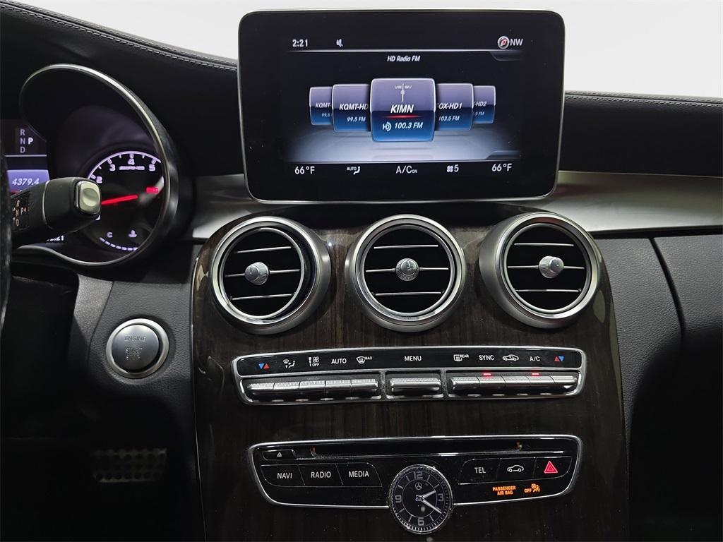 used 2018 Mercedes-Benz AMG C 43 car, priced at $33,460
