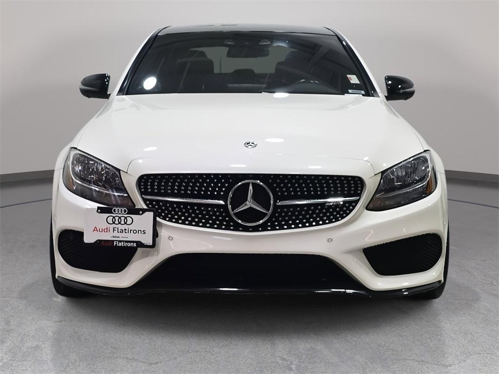used 2018 Mercedes-Benz AMG C 43 car, priced at $33,460