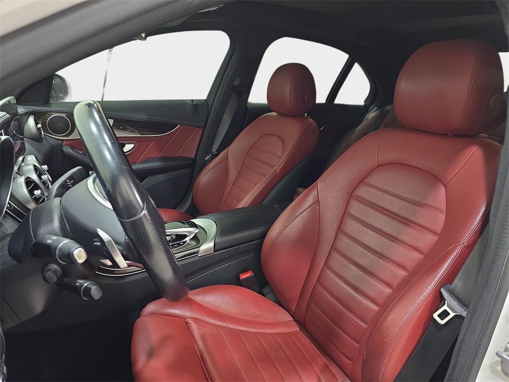 used 2018 Mercedes-Benz AMG C 43 car, priced at $33,460