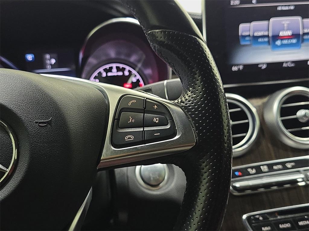 used 2018 Mercedes-Benz AMG C 43 car, priced at $33,460