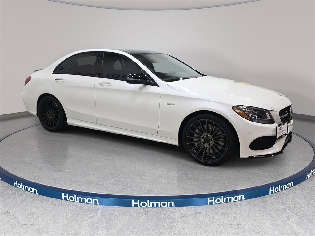 used 2018 Mercedes-Benz AMG C 43 car, priced at $33,460