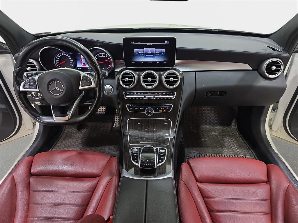 used 2018 Mercedes-Benz AMG C 43 car, priced at $33,460
