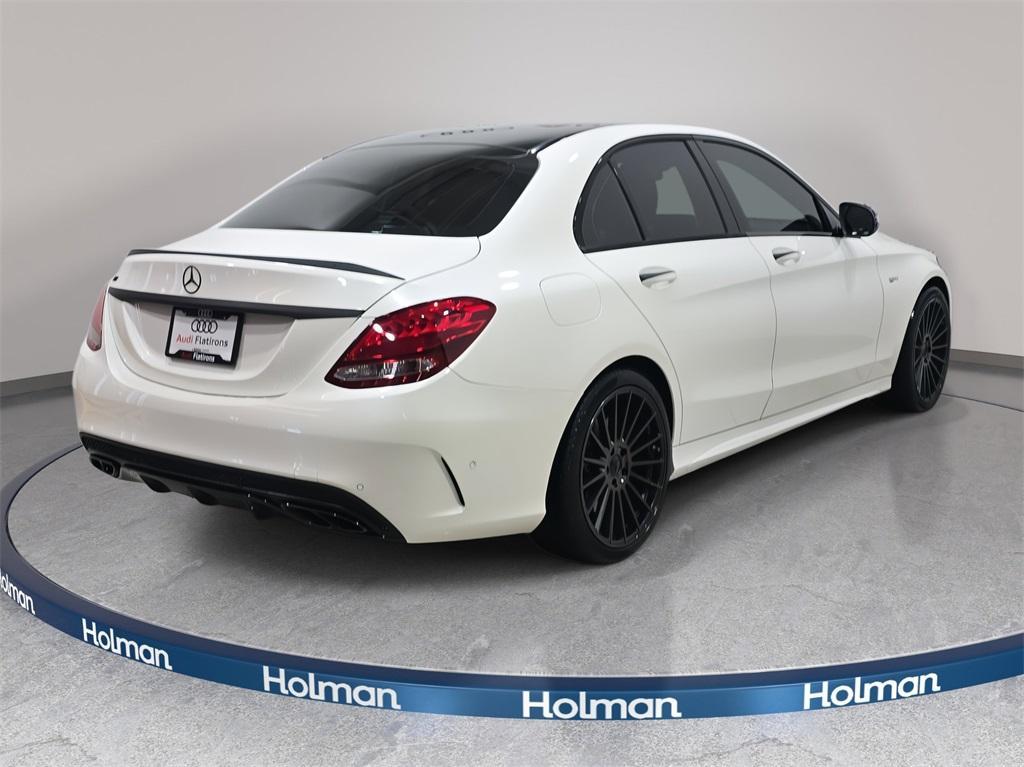used 2018 Mercedes-Benz AMG C 43 car, priced at $33,460