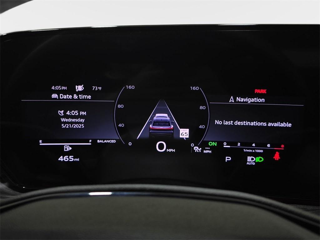 new 2025 Audi Q5 car, priced at $61,670