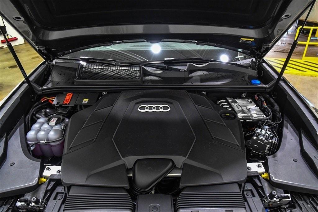new 2025 Audi Q8 car, priced at $85,250