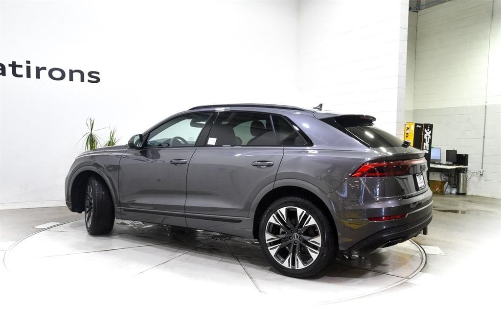 new 2025 Audi Q8 car, priced at $85,250