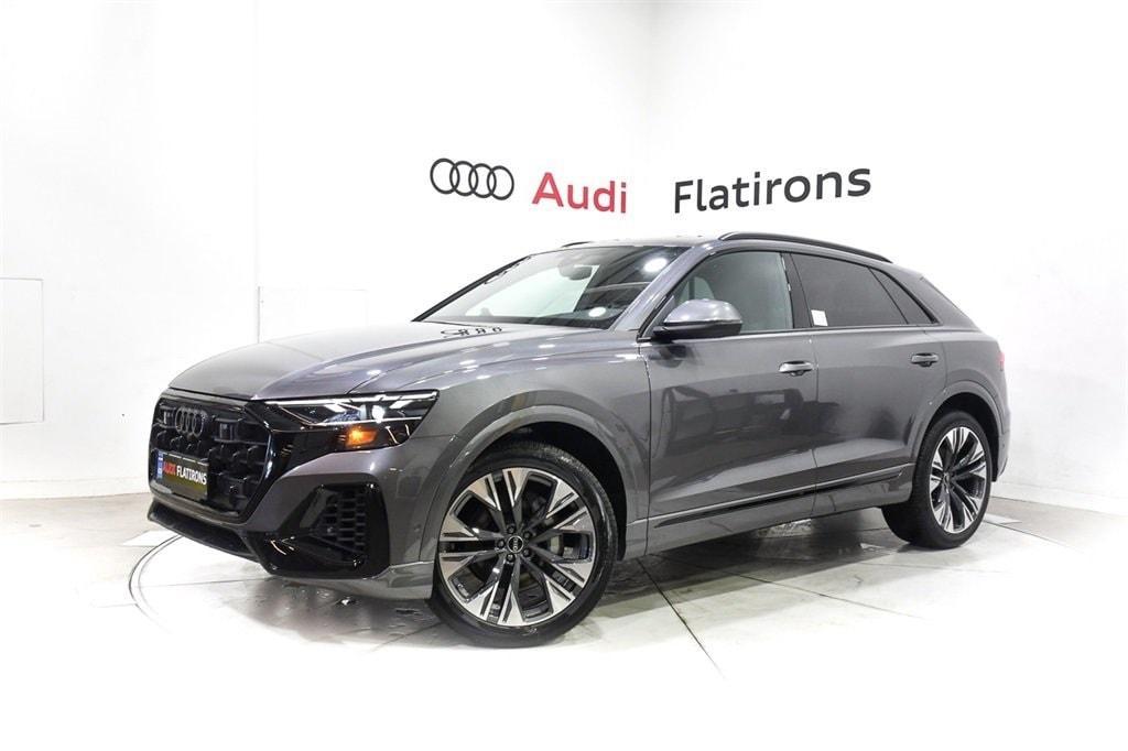 new 2025 Audi Q8 car, priced at $85,250
