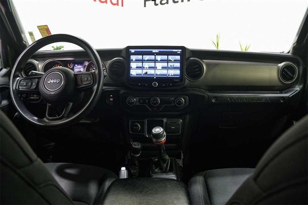 used 2021 Jeep Wrangler Unlimited car, priced at $31,485