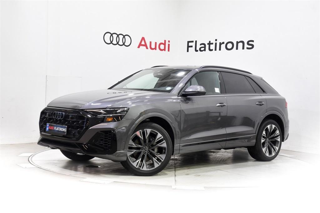 new 2025 Audi Q8 car, priced at $86,690