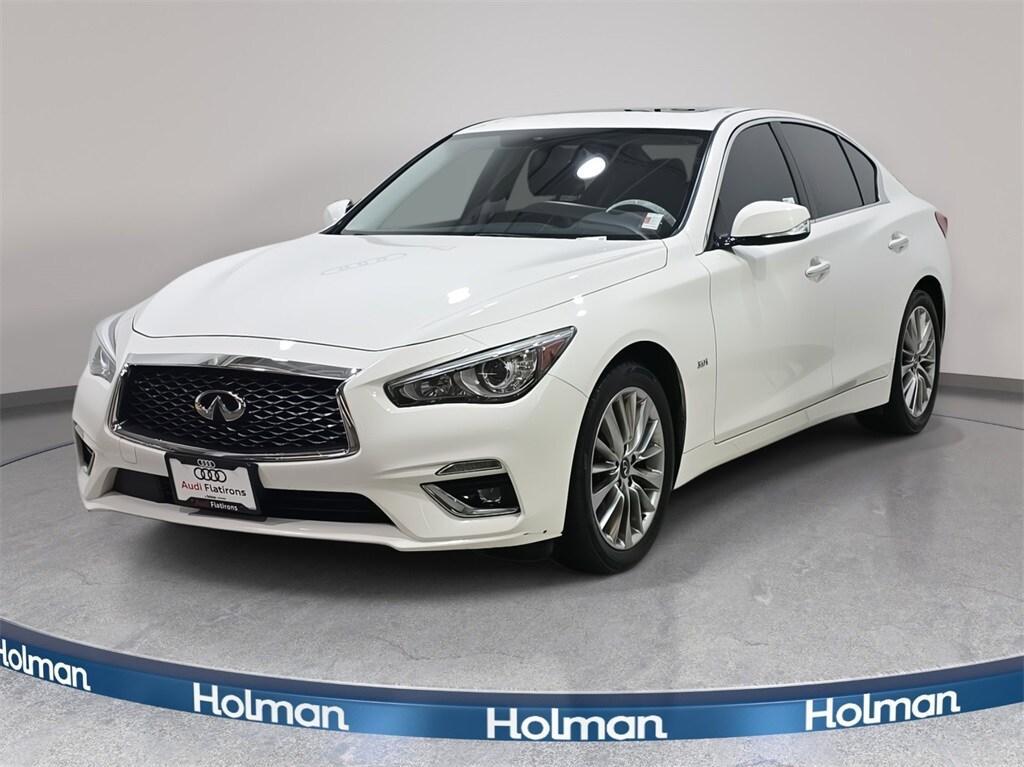 used 2019 INFINITI Q50 car, priced at $24,115