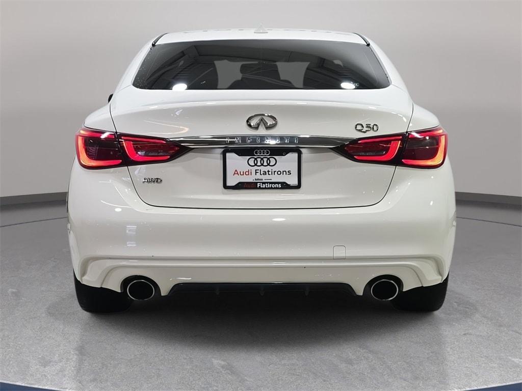 used 2019 INFINITI Q50 car, priced at $24,115