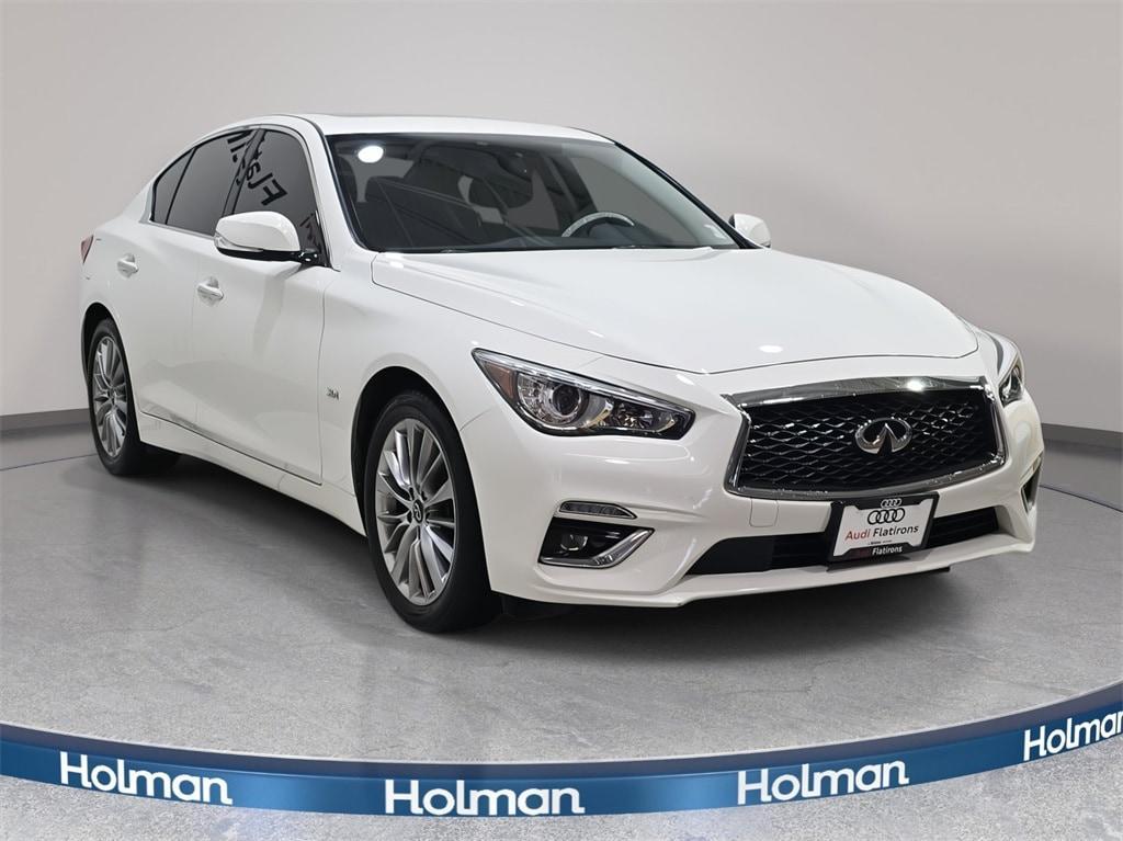used 2019 INFINITI Q50 car, priced at $24,115