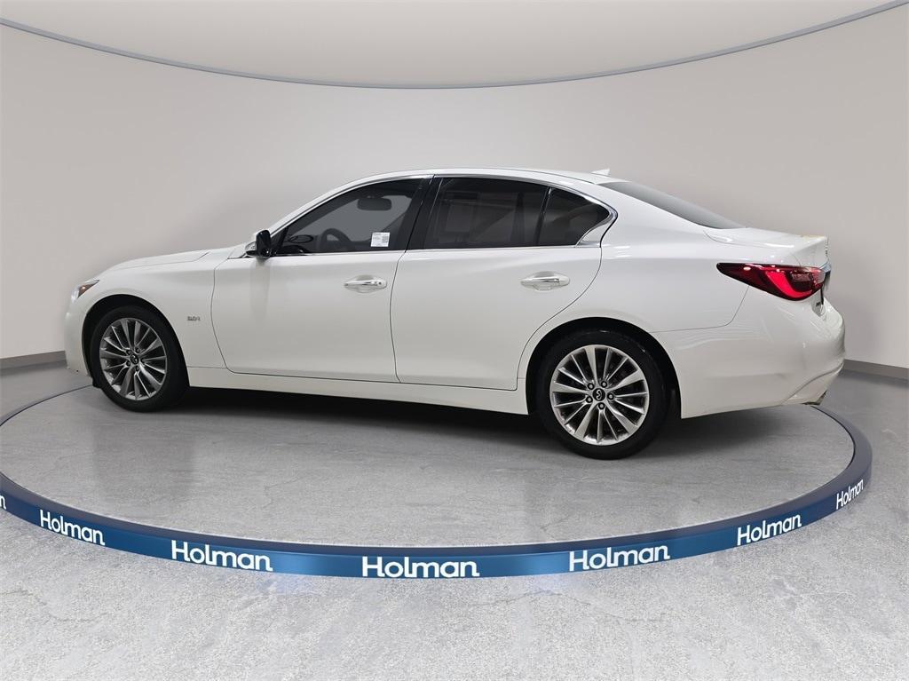 used 2019 INFINITI Q50 car, priced at $24,115