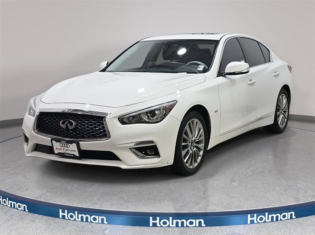 used 2019 INFINITI Q50 car, priced at $24,115