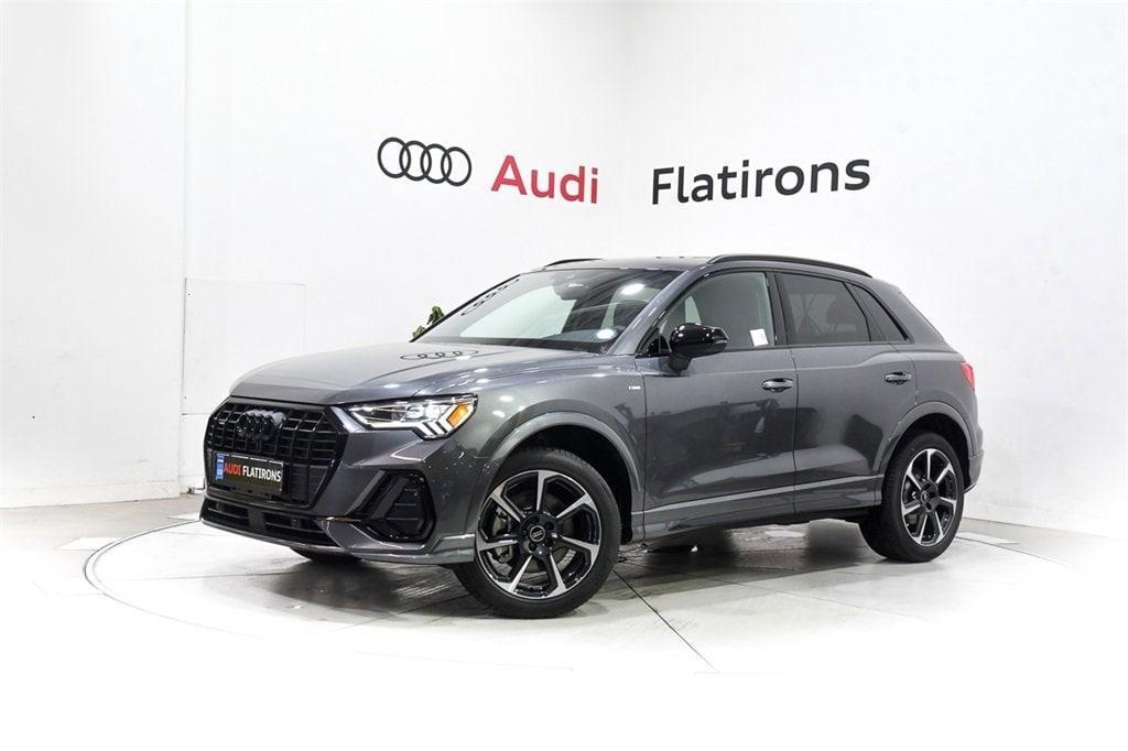 new 2025 Audi Q3 car, priced at $48,405