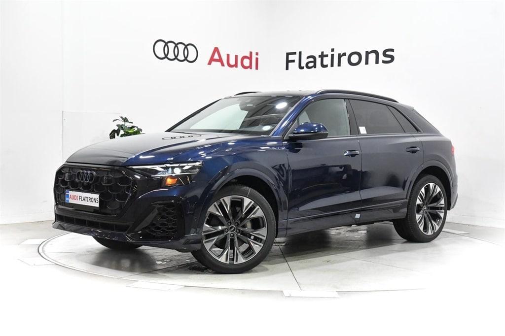 new 2025 Audi Q8 car, priced at $87,400