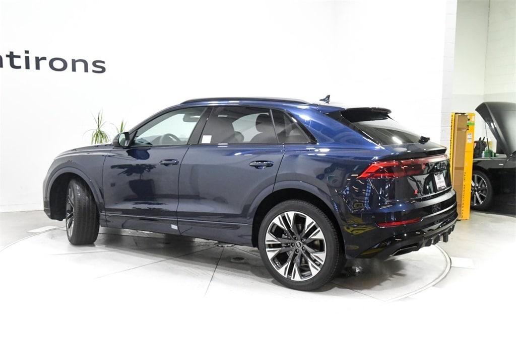 new 2025 Audi Q8 car, priced at $87,400