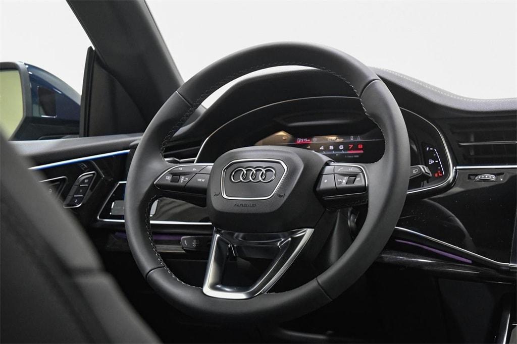 new 2025 Audi Q8 car, priced at $87,400