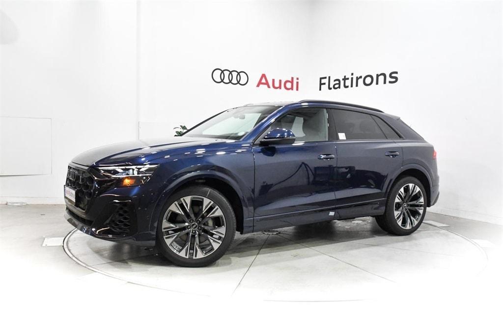 new 2025 Audi Q8 car, priced at $87,400