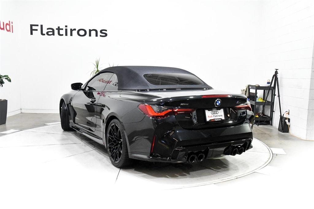 used 2024 BMW M4 car, priced at $84,890