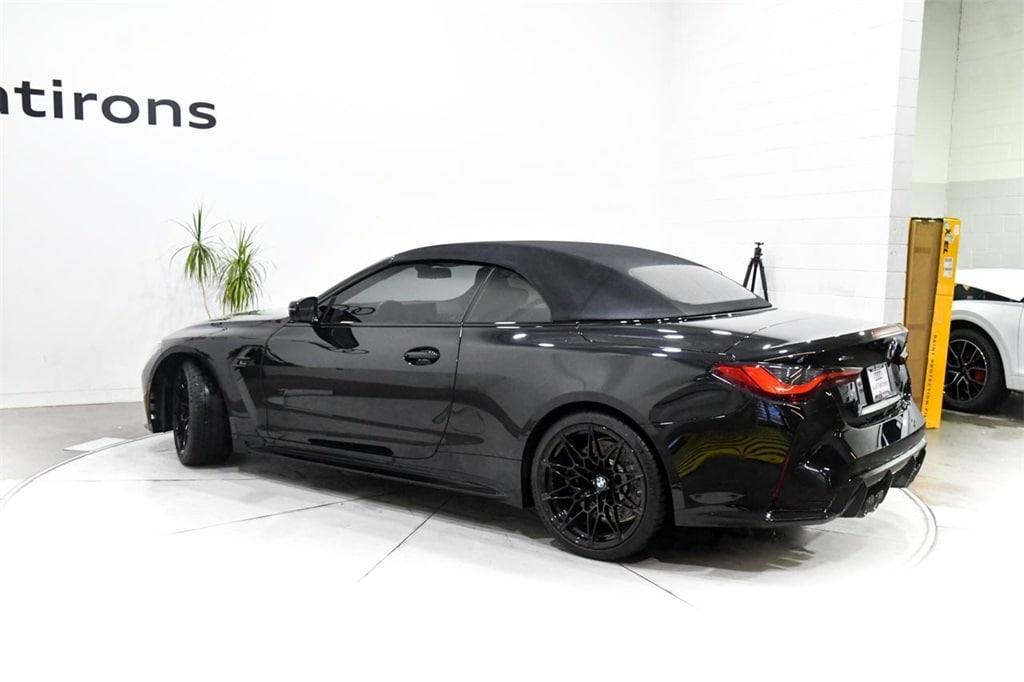 used 2024 BMW M4 car, priced at $84,890