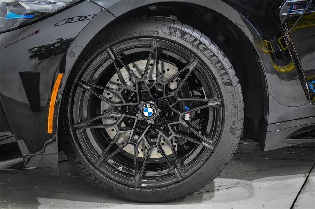 used 2024 BMW M4 car, priced at $84,890