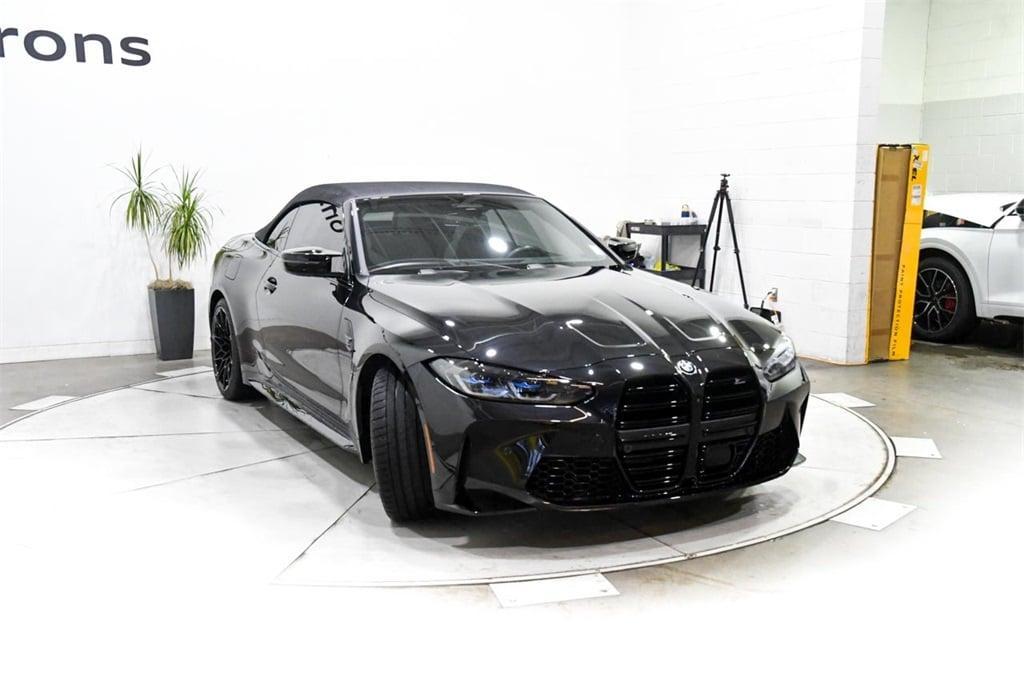 used 2024 BMW M4 car, priced at $84,890