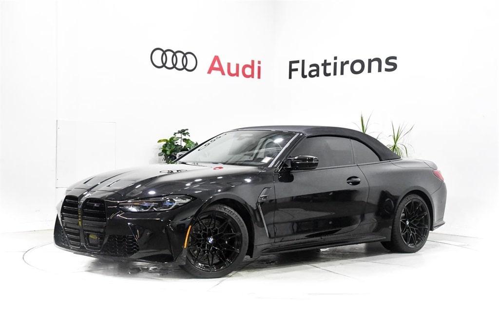 used 2024 BMW M4 car, priced at $84,890