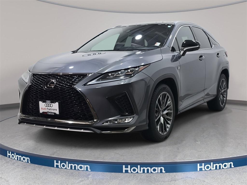 used 2021 Lexus RX 350 car, priced at $41,435