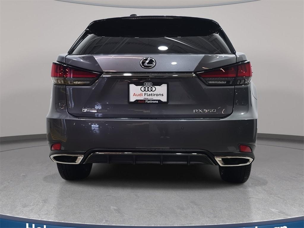 used 2021 Lexus RX 350 car, priced at $41,430