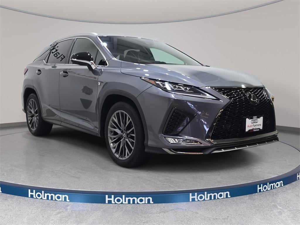 used 2021 Lexus RX 350 car, priced at $41,430