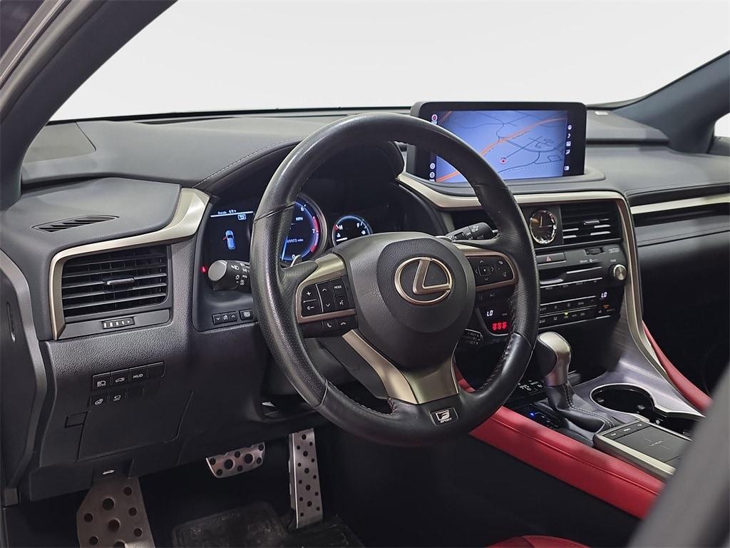 used 2021 Lexus RX 350 car, priced at $41,430