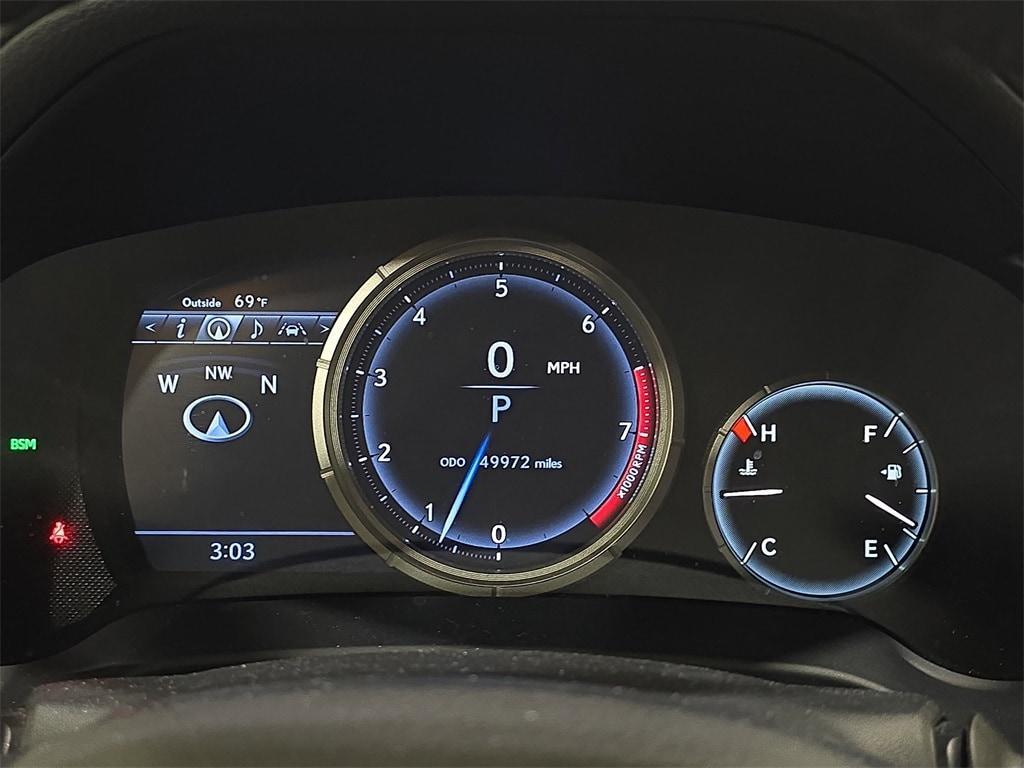 used 2021 Lexus RX 350 car, priced at $41,430