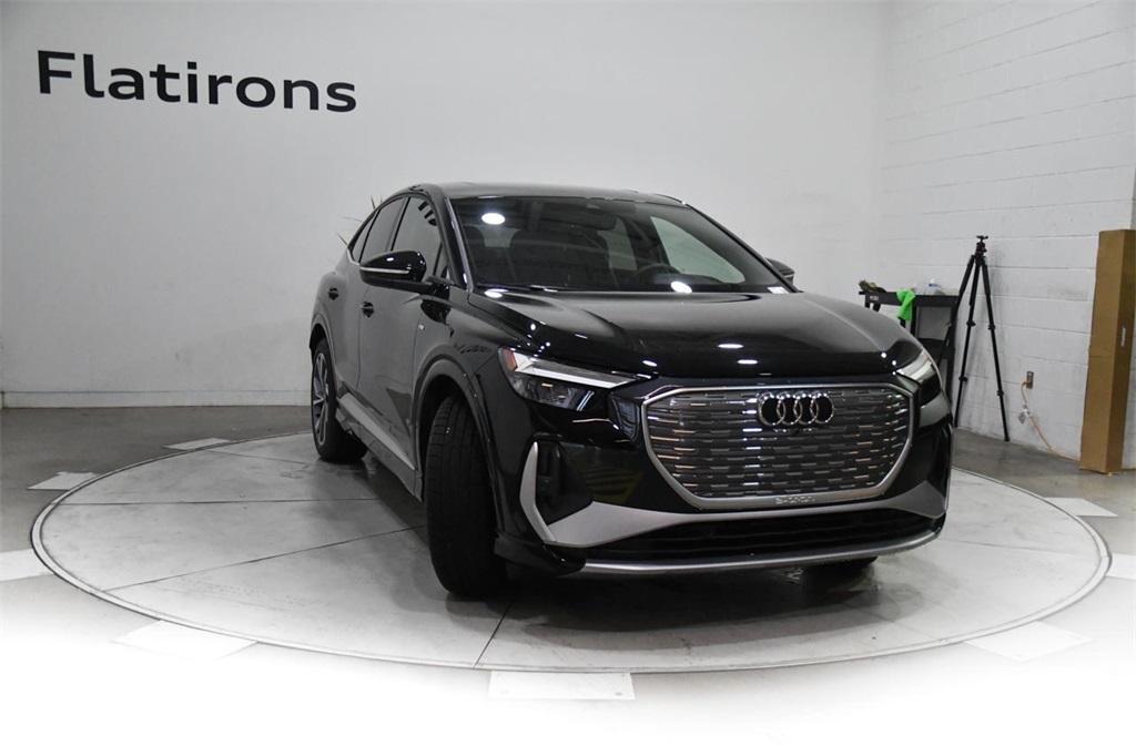 new 2024 Audi Q4 e-tron car, priced at $66,000