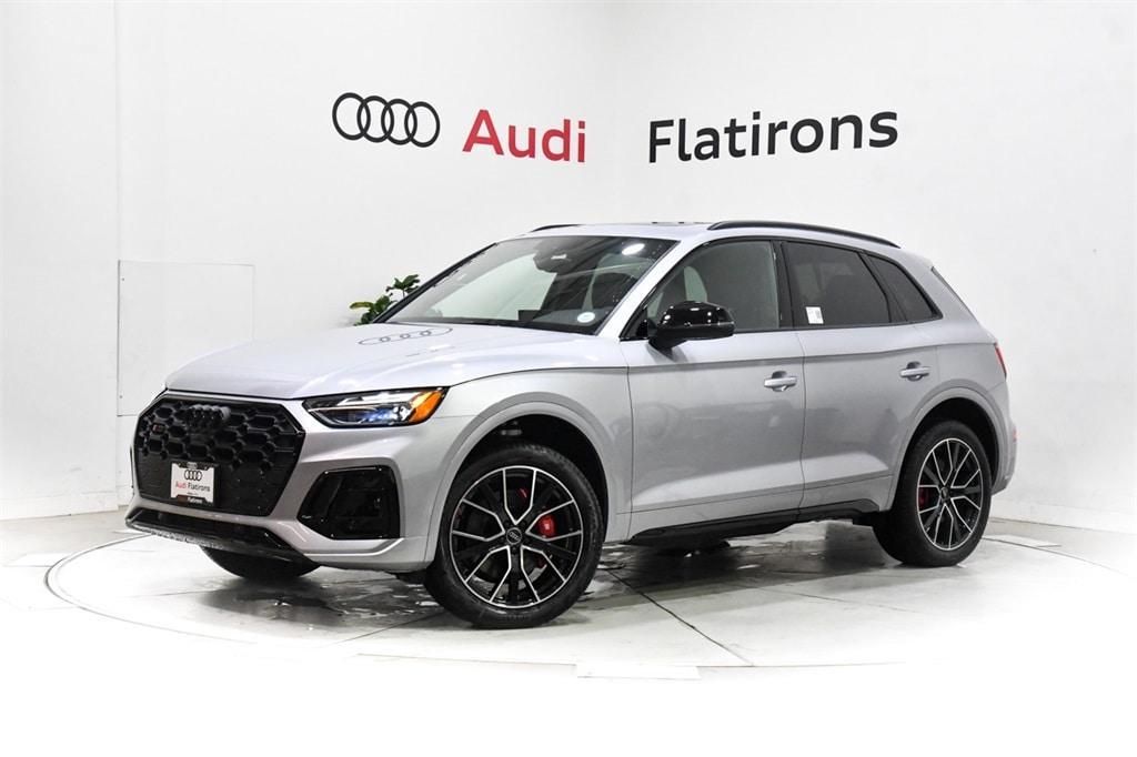 new 2025 Audi SQ5 car, priced at $70,835