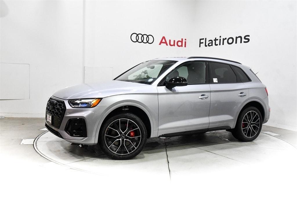 new 2025 Audi SQ5 car, priced at $70,835