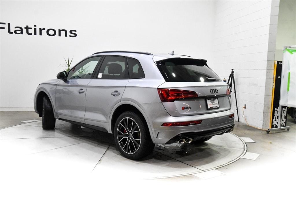 new 2025 Audi SQ5 car, priced at $70,835