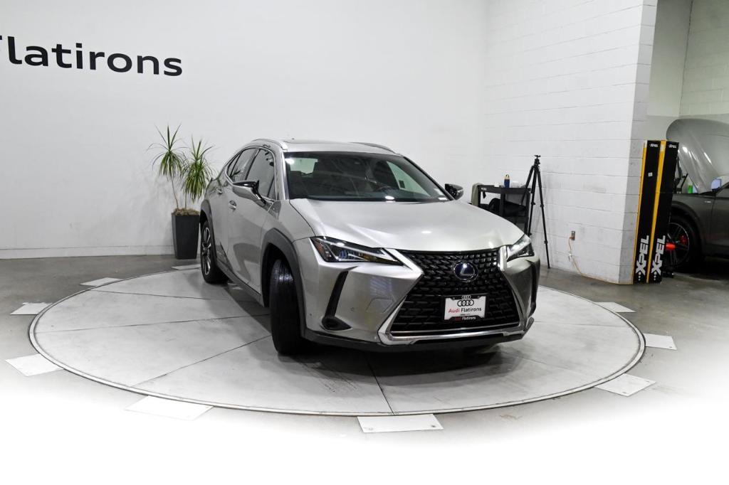 used 2021 Lexus UX 250h car, priced at $27,905