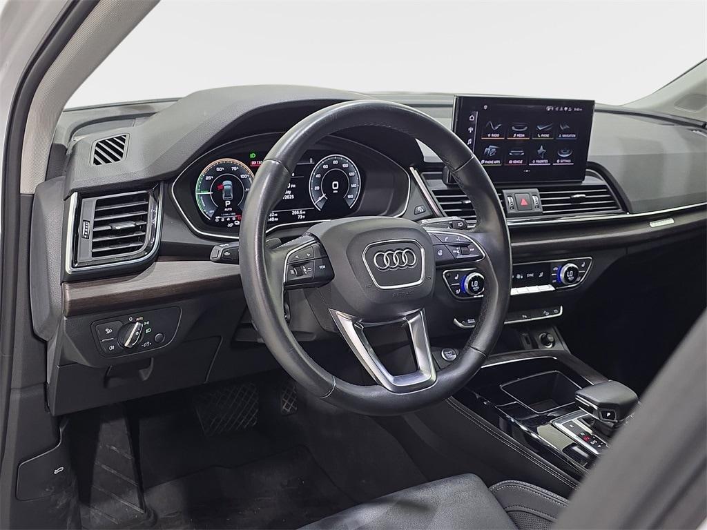 used 2021 Audi Q5 e car, priced at $28,990
