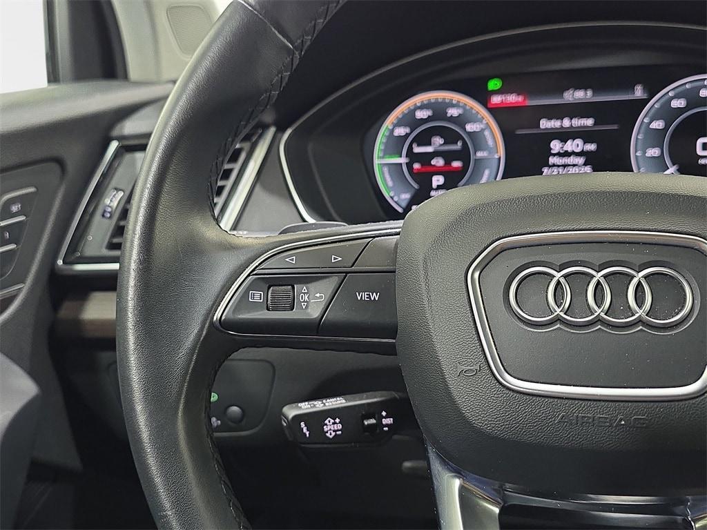 used 2021 Audi Q5 e car, priced at $28,990