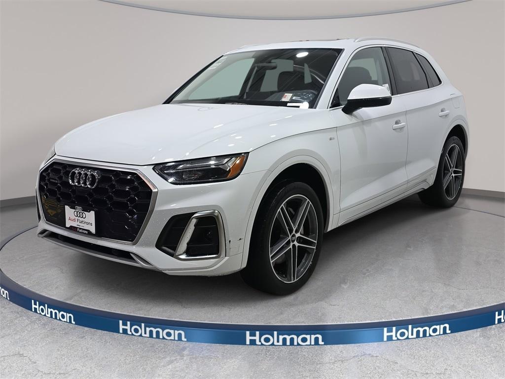 used 2021 Audi Q5 e car, priced at $29,235