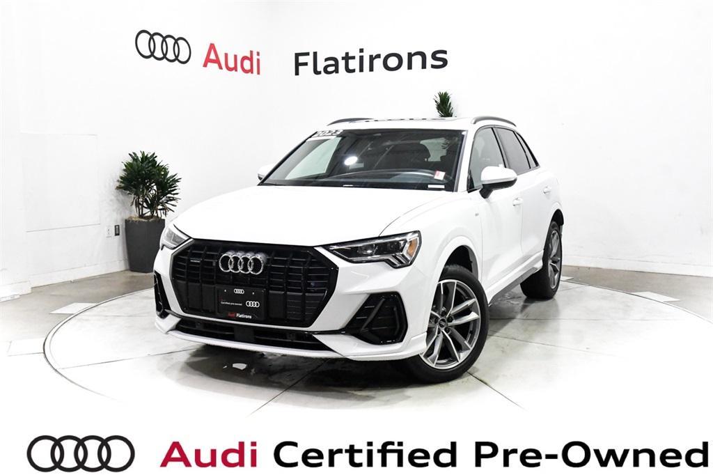 used 2023 Audi Q3 car, priced at $40,125