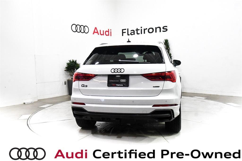 used 2023 Audi Q3 car, priced at $40,125