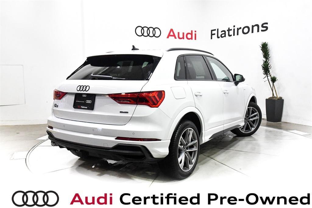 used 2023 Audi Q3 car, priced at $40,125